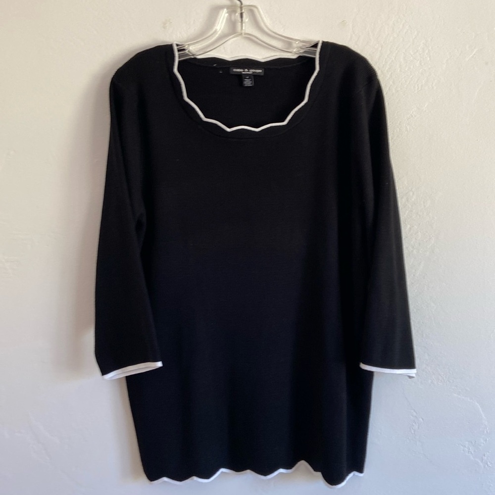 Cable & Gauge Sweater